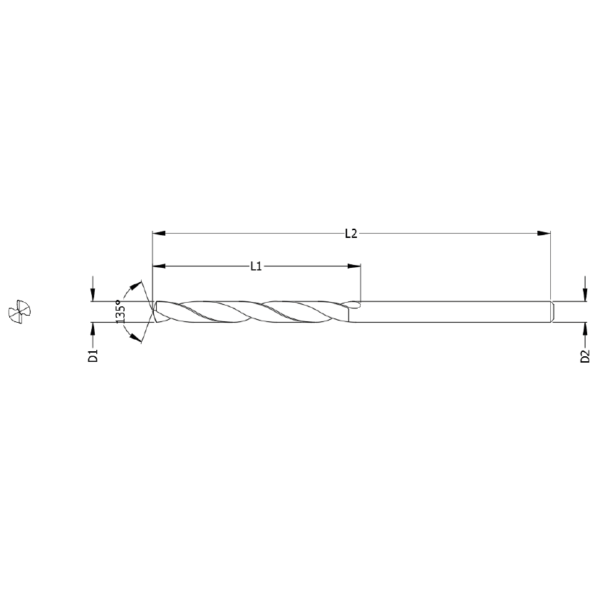 BRH 712 Z=2 3XD 11/32x3/8x1 11/16x4